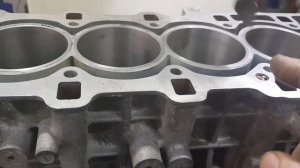 Шевроле эпика после гильзовки. Подрезаем гильзу.