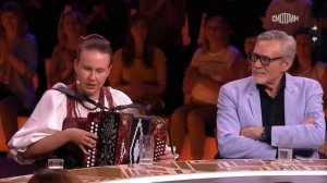 София Горбунова в передаче "Привет Андрей". (трансляция 03.09. 2022 г.)  Крутим по любови.