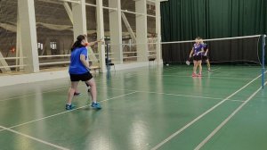 Бадминтон.6 Игры на время. Новогодний турнир. 25.12.2024