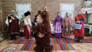 медвежья потеха