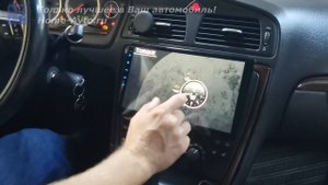 Магнитола андроид VOLVO S60, XC70