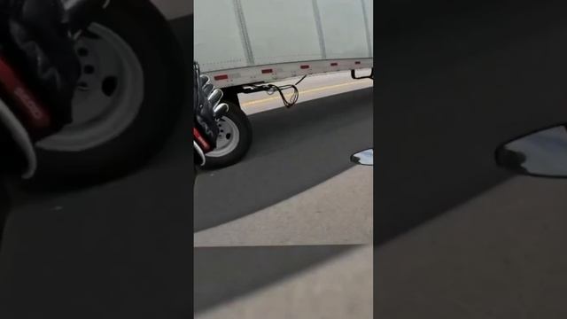 Авария на мотоцикле😕
