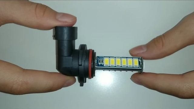 Комплект светодиодных ламп Solarzen HB4-21s57 для противотуманных фар, цоколь P22d, HB4 9006 в ПТФ смотреть онлайн