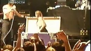 Bloodhound Gang - MУЗ ТВ Interview, Moscow 2010