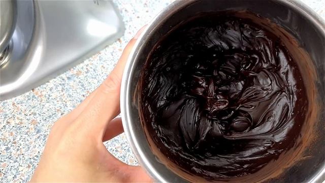 Easy Moist Swedish Chocolate Cake "Kladdkaka"