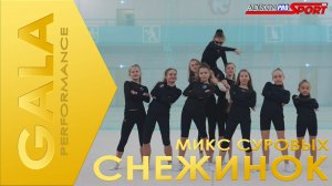 GALA МИКС СУРОВЫХ СНЕЖИНОК (4К)