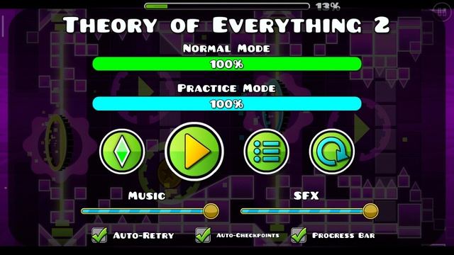 Уровень 18, Theory of everything 2, Я позавчера прошел демон смотреть онлайн