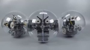 Lego Ball-Боты берут верх | Lego Ball-Bots Take Over