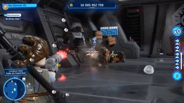 COMPLEXE MINIER - MUSTAFAR 100% TOUTES BRIQUES / DATACARTE / VAISSEAU / PERSONNAGE - LEGO STAR WAR смотреть онлайн