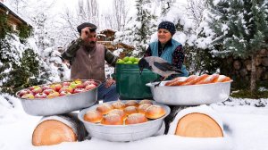 Ароматная Зимняя Выпечка | Домашние Деревенские Рецепт, Которые Согреют Вас