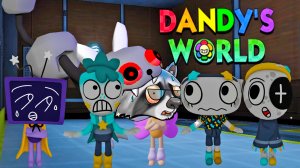 ТОП Команда в Dandys World ROBLOX Енотик Стив