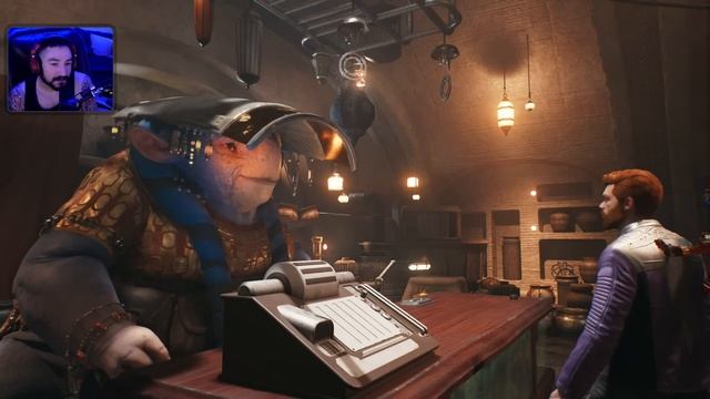 [ 3 ] MY NEW BACTA BRO • JEDI SURVIVOR смотреть онлайн