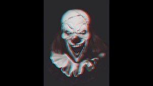 Страшная история на ночь : Клоун на подоконнике.