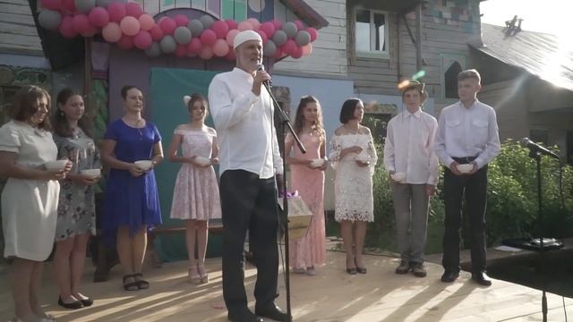 Выпускной вечер в школе "Истоки"