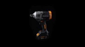 Гайковерт ударный аккумуляторный RUNTEC PRO 3/4", 20В, 2*6Ач, 1600Нм RUNTEC RT-IW1600