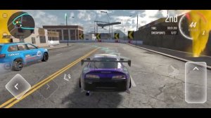 Toyota Supra MK4 - Hideo Test Drive | Street Racing Open World Game | Drive Zone Online Gameplay