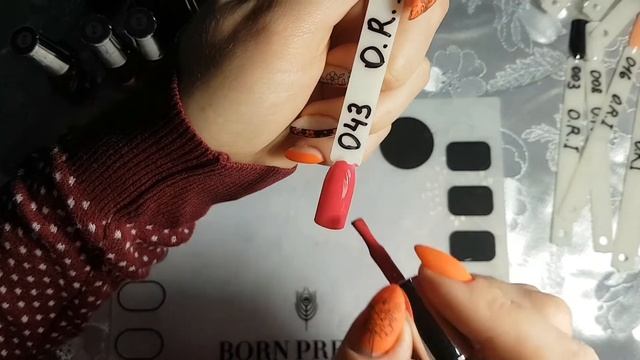 #Тестирование гель лаков #Beautilux и #O.R.I !!! #Шара гель лаки по 0,57$