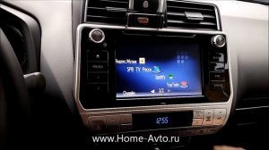 Навигация в Тойота Лендкрузер Прадо 2017. Подходит для всех авто Toyota с 2013 года