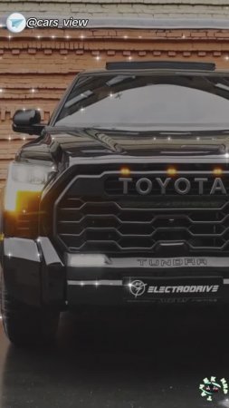 Пикап Toyota Tundra TRD Pro