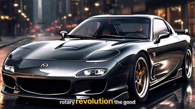 Mazda RX 7 Beauty & The Beast   A Driver's Review #MazdaRX7  #2024Cars
