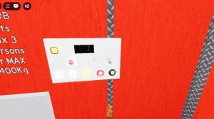 Roblox Электрический Лифт 320/kg V=1m/s