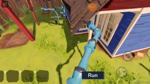 как пройти второй акт в привет сосед роблокс