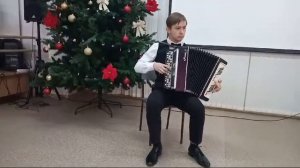 "КамАринская", русская народная песня в обработке Романа Бажилина.