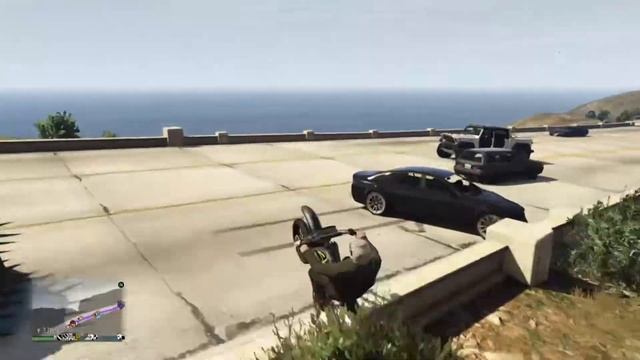 The Nightmare Chase #1 (GTA V Manhunt) смотреть онлайн