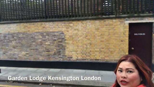 Freddie Mercury’s House Garden Lodge London September 2019 #Queen смотреть онлайн