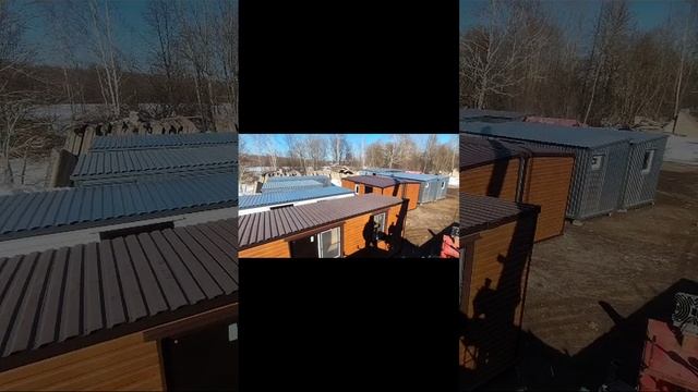 Дачный домик#дачныйдом #производство #строительство #бытовка #контейнер #вагончик #блок #контейнер