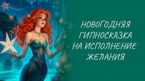 НОВОГОДНЯЯ ГИПНОСКАЗКА НА ИСПОЛНЕНИЕ ЖЕЛАНИЯ, МЕДИТАЦИЯ ИСПОЛНЕНИЕ ЖЕЛАНИЯ