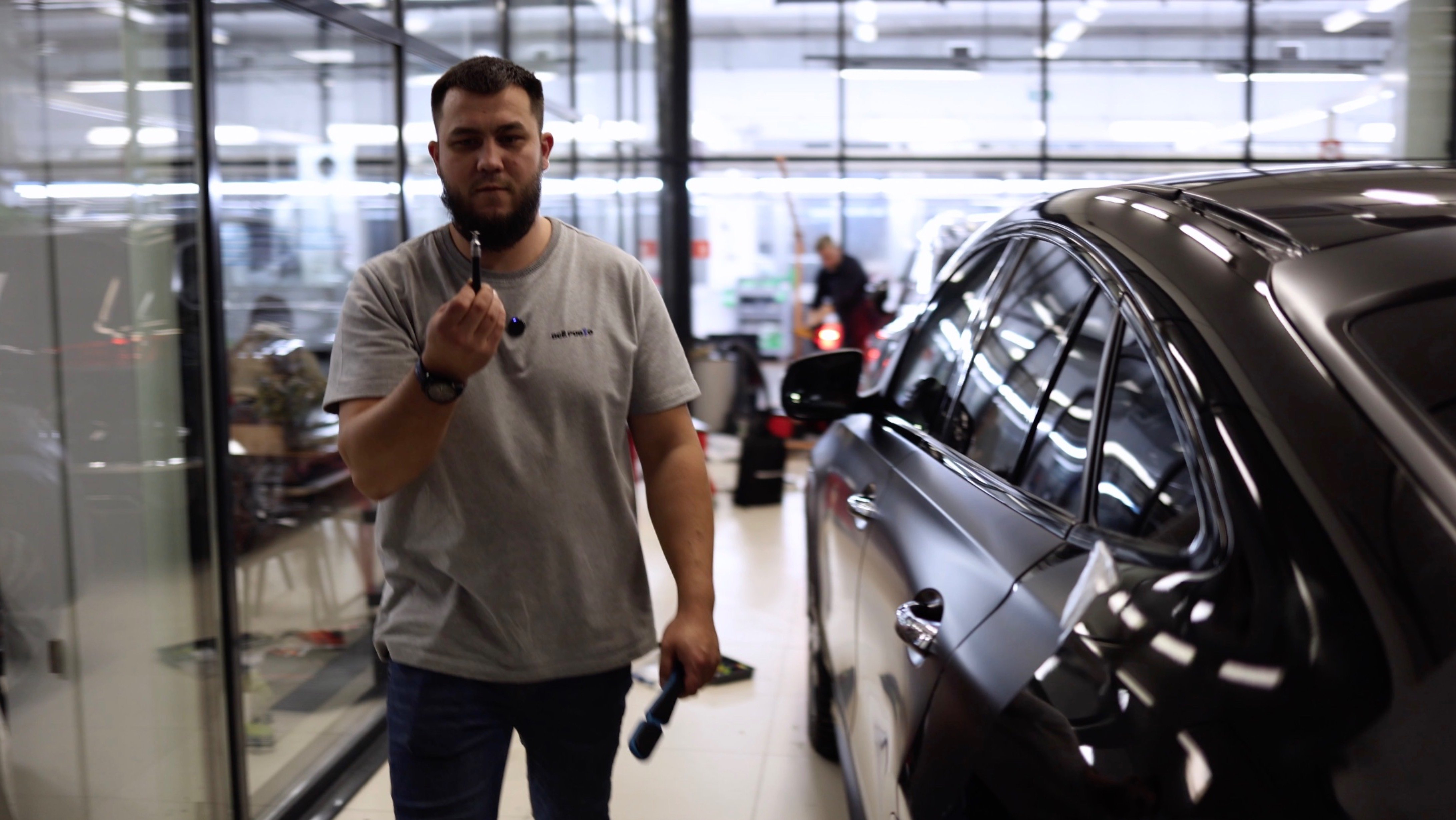 Ремонт 4 элементов за 3 часа, Mercedes-Benz