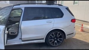 BMW X7 2021 в М пакете из США доставили Клиенту из Санкт-Петербурга ! Отзыв о Флорида 56