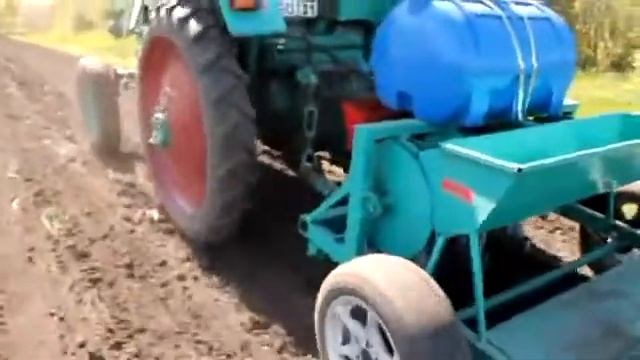 Сеялка бульбочек чеснока смотреть онлайн