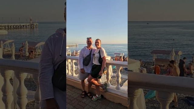 Лазаревское #путешествия #travel #отпуск #прогулка смотреть онлайн