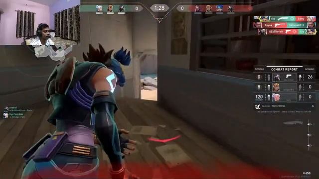 VALORANT RANK FFFUUSH | [HINDI] ROAD TO 1000 SUBS смотреть онлайн