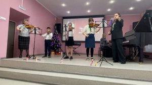 Отчетный концерт АДШИ. Алатырь  декабрь 2024г