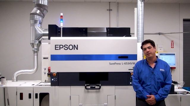 SurePress digital UV label press | Advanced, high-speed printing