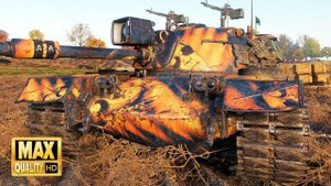 M48A5 Patton: Колобанов на Редшире - World of Tanks