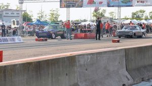 CRAZY Car Wheelies - 1100HP Turbo Engine Chevy Vega 5.3L V8