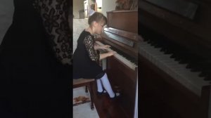 Ф.Кулау «Сонатина до мажор, оп.55 №1», первая часть