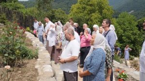 Служение Архипастыря в праздник Рождества Пророка, Предтечи и Крестителя Господня Иоанна