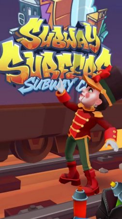 Subway Surfers Пол - это лава