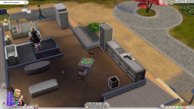 Работа в новом СПА-салоне и усыновление ребенка Симс 4 The Sims 4 прохождение