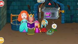 игра Пепи чудо-мир. Pepi Wonder world. Королевский замок