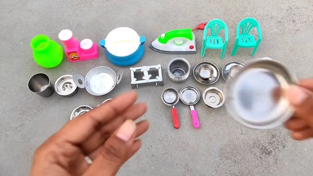 unboxing mini full kitchen set Collection || Review new mini kitchen set @shibbuworkshop4946