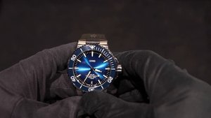 Oris Aquis Date Calibre 400, 120h Power Reserve | Review | 01 400 7763 4135-07 4 24 74EB | Olfert&C