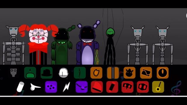 Собираем разных Sprunki ( Incredibox) смотреть онлайн