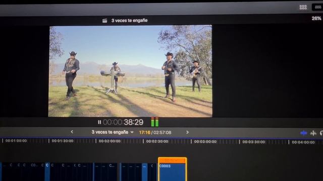 Editando El DVD de La Nueva Producción de Los Tigres De Parral смотреть онлайн