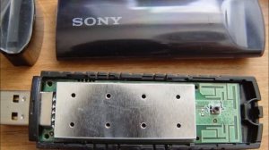 Sony UWA BR100 Wi Fi adapter disassembly and repair
